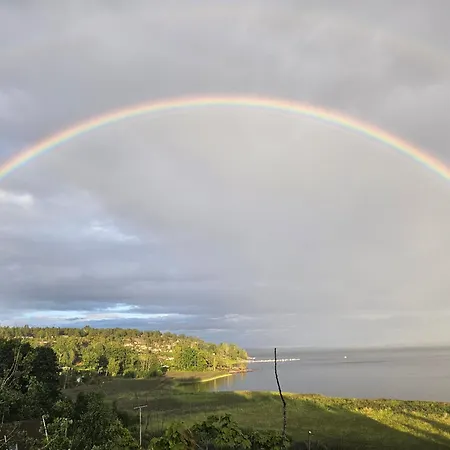 Utsikten Bjerkoya With Boat - Where The View Meets The Sea, App 1h From Oslo *