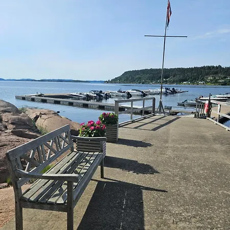 Utsikten Bjerkoya With Boat - Where The View Meets The Sea, App 1h From Oslo *