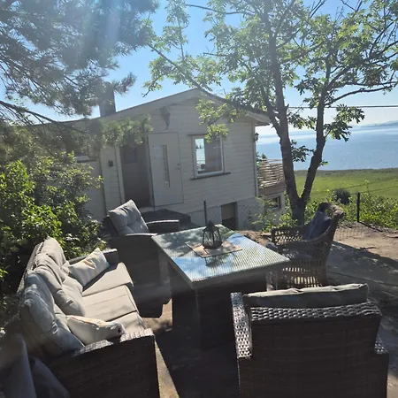 Utsikten Bjerkoya With Boat - Where The View Meets The Sea, App 1h From Oslo Holmestrand