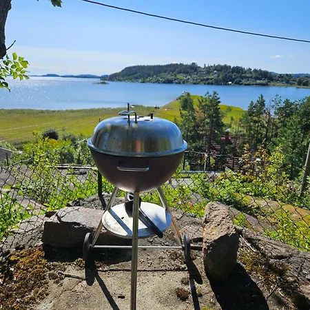 Holiday home Utsikten Bjerkoya With Boat - Where The View Meets The Sea, App 1h From Oslo Holmestrand