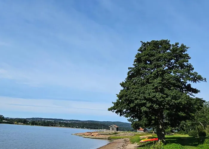 Utsikten Bjerkoya - Where The View Meets The Sea, App 1h From Oslo Casa vacanze Holmestrand