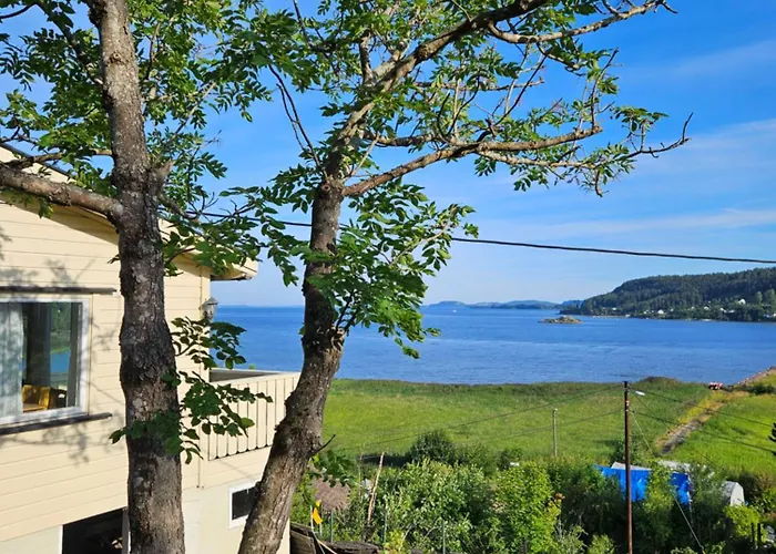 別荘 Utsikten Bjerkoya - Where The View Meets The Sea, App 1h From Oslo *