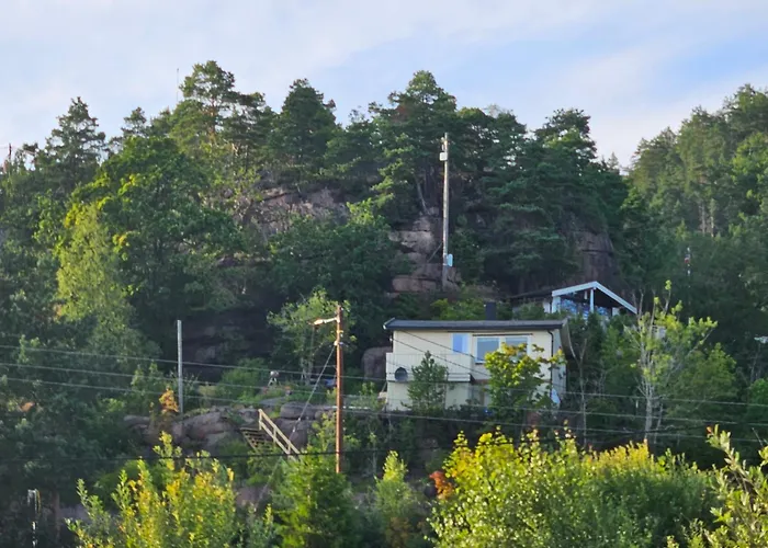 別荘 Utsikten Bjerkoya - Where The View Meets The Sea, App 1h From Oslo