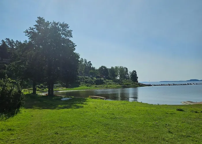 別荘 Utsikten Bjerkoya - Where The View Meets The Sea, App 1h From Oslo Holmestrand