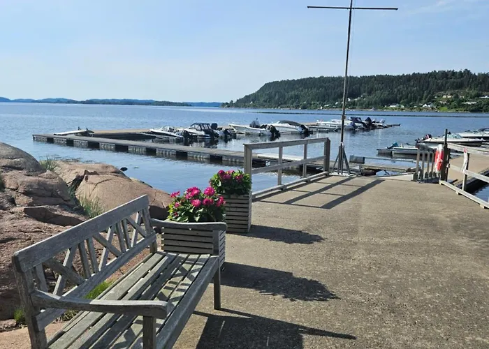 Utsikten Bjerkoya - Where The View Meets The Sea, App 1h From Oslo *