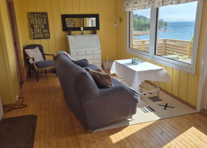 Utsikten Bjerkoya - Where The View Meets The Sea, App 1h From Oslo 別荘 *