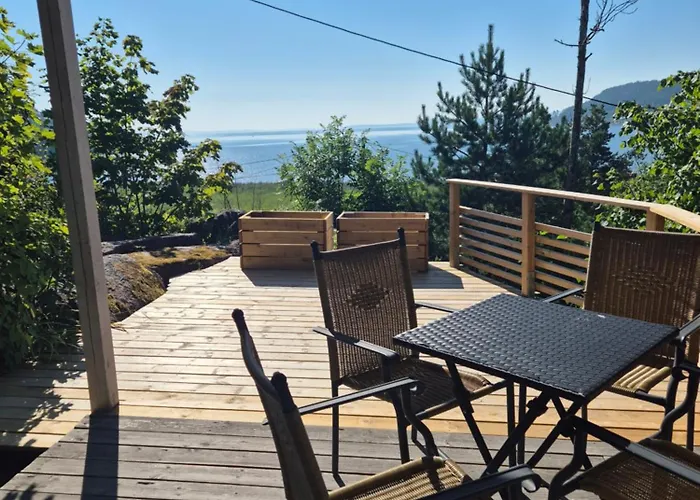 別荘 Utsikten Bjerkoya - Where The View Meets The Sea, App 1h From Oslo