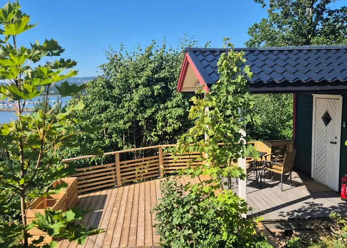 別荘 Utsikten Bjerkoya - Where The View Meets The Sea, App 1h From Oslo Holmestrand