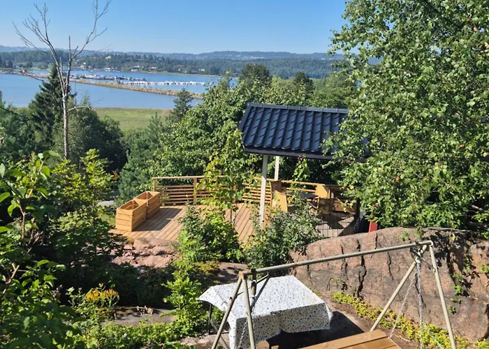 Utsikten Bjerkoya - Where The View Meets The Sea, App 1h From Oslo