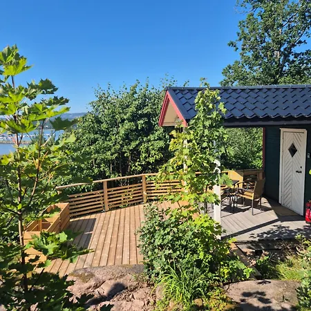 Dom wakacyjny Utsikten Bjerkoya - Where The View Meets The Sea, App 1h From Oslo Holmestrand