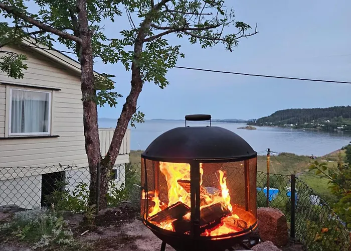 Utsikten Bjerkoya - Where The View Meets The Sea, App 1h From Oslo Holmestrand